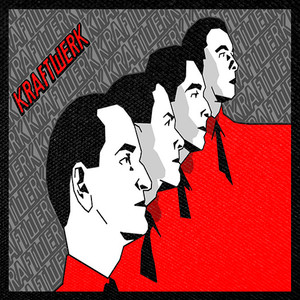 Kraftwerk - The Man Machine 5x4" Color Patch