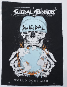 Suicidal Tendencies - World Gone Mad Test Print Backpatch