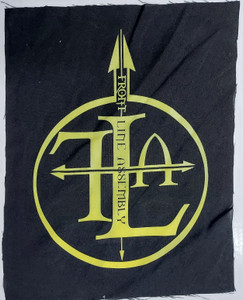 Front Line Assembly Logo Test Backpatch