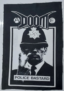 Doom - Police Bastard 11x18.5