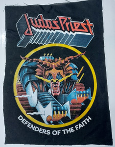 Judas Priest Defenders of the Faith Backpatch Test