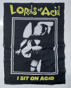 Lords of Acid I Sit on Acid Backpatch Test