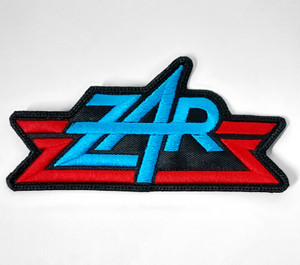 Zar Logo 4.75x1.2.25" Embroidered Patch