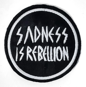 Lebanon Hanover Sadness is Rebellion 3.25" Circular Embroidered Patch