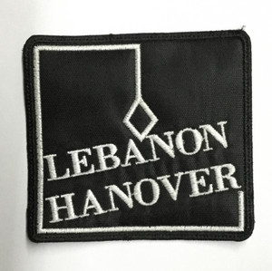Lebanon Hanover Hang 3.25" Embroidered Patch