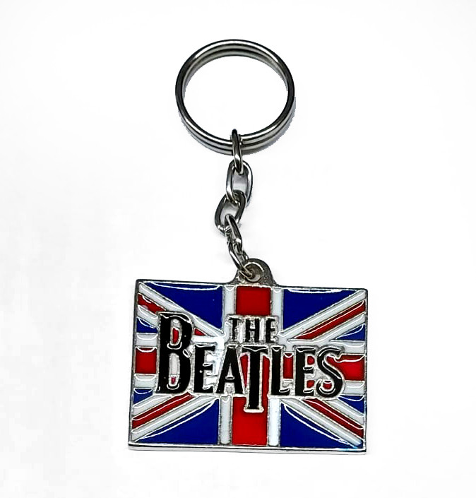 Beatles keychain shop