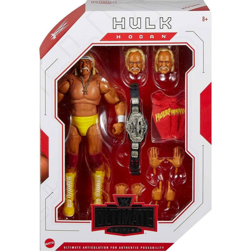 WWF HULK HOGAN フィギュア RARE CANADA Vintage WWF Hulk Hogan Wrestling Superstars 16