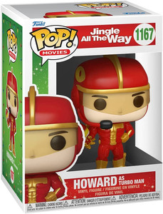 Jingle All The Way's Howard as Turbo Man Pop!