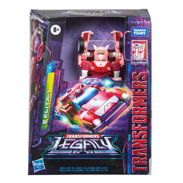 In Stock Transformers Legacy Elita 1 Deluxe Action Figure Toy Gift