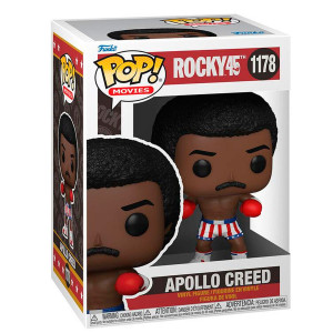 Funko POP Movies: Rocky 45th- Apollo Creed Funko Pop! #1167