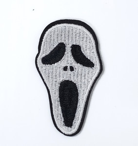 Scream - Ghostface 2.5x2.25" Embroidered Patch