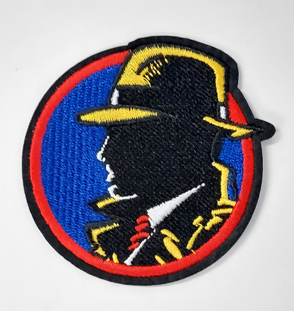 Blitzkid 3.5x3 Embroidered Patch