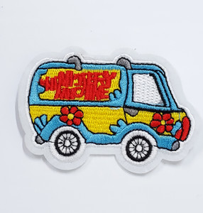 Scooby Doo's Mystery Machine 3x2" Embroidered Patch