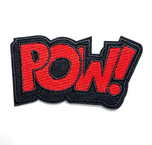 POW! 3.25x1.75" Embroidered Patch