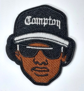 Eazy E 2.75x3.5" Embroidered Patch