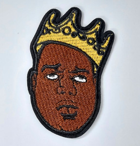 Biggie Smalls 1.75x3" Embroidered Patch