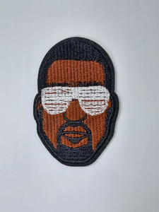 Kanye West 2x3" Embroidered Patch