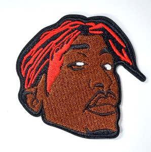 2Pac 3" Embroidered Patch
