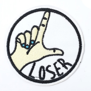 Loser 2.75" Embroidered Patch