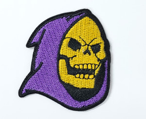 Masters of the Universe - Skeletor Laughing 1.75x2" Embroidered Patch