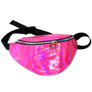Neon Pink Hip Pouch