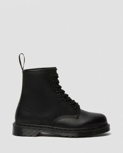 Dr. Martens 1460 Black Greasy 8i Boots - Nuclear Waste