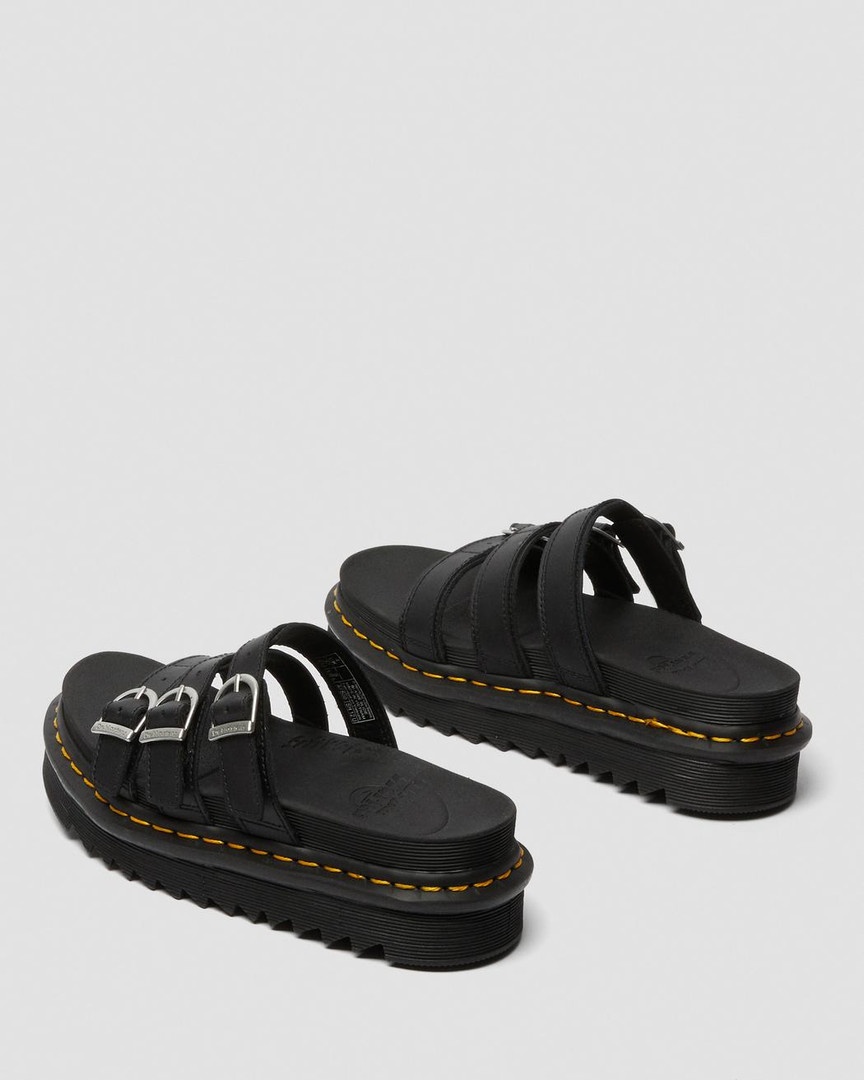 Dr.Martens｜SANDALS (Blaire Slide BLACK HYDRO LEATHER (2 Amazon.com | Dr. Martens Women's Blaire Fisherman Sandal