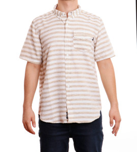 Sanden Short Sleeve Button-Up Shirt