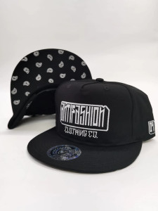 Bandana Snapback Hat
