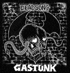 Gastunk Deadsong 5x5" Printed Patch