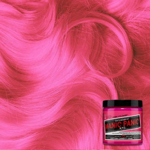 Cotton Candy Pink 8Oz High Voltage Classic Cream Formula Hair Color