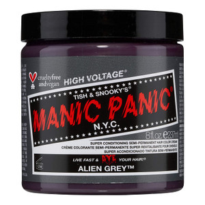 Manic Panic Atomic Alien Grey - 8Oz High Voltage® Classic Cream Formula Hair Color