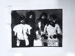 Fleetwood Mac - Picture Test Print Backpatch