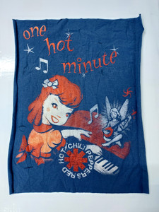 Red Hot Chili Peppers Backpatch Test