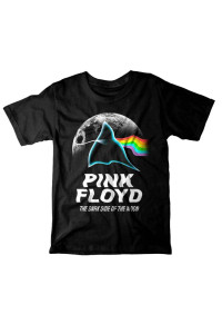 Pink Floyd Dark Side Wavy Print T-Shirt