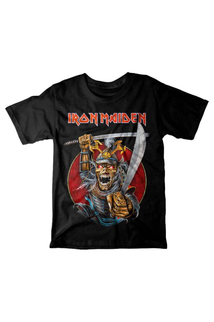 GLOBAL L Tシャツ M IRON MAIDEN SLAYER Amazon.com: Iron Maiden Unisex T-Shirt: Senjutsu Eddie