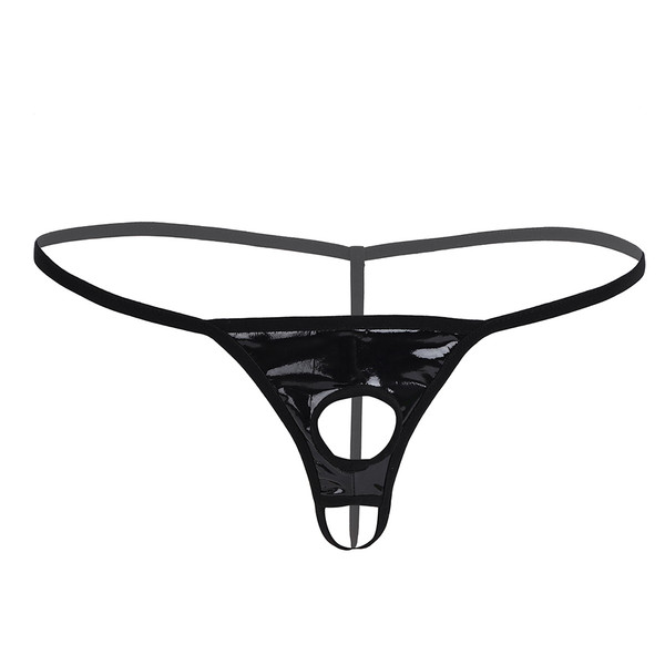 Men's G String Thong with Holes - Nuclear Waste