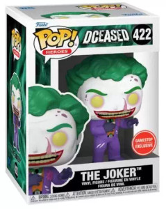 Funko Pop! The Bloody Joker Dceased #422