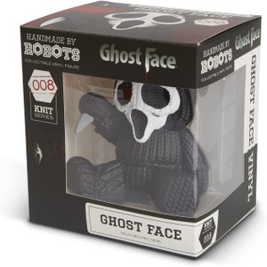 Handmade By Robots ScreamGhost Face Knit Series 4" Vinyl Collectible Figure