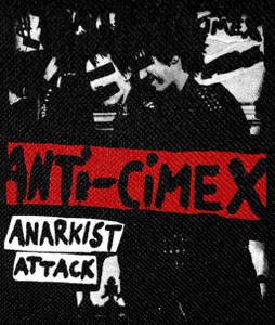 Anti Cimex- Anarchist Attack 12x16"