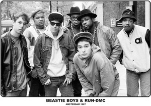 Beastie Boys & Run DMC 24x36" Poster