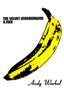 The Velvet Underground - Andy Warhol Banana 24x36" Poster