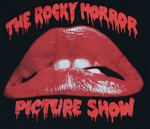 Rocky Horror Picture Show - Lips Test Print Backpatch