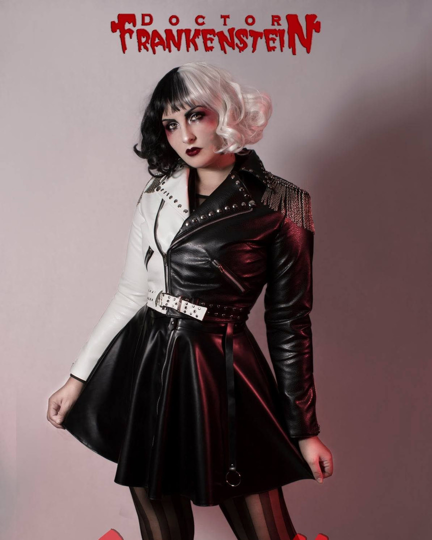 Vegan Leather Blouson – La Garçonne
