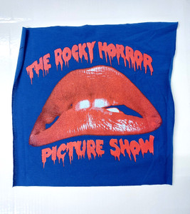 Rocky Horror Picture Show Blue Test Backpatch