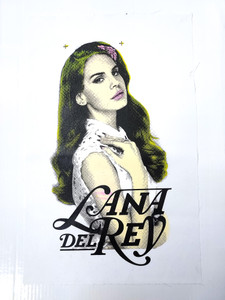 Lana Del Rey Test Backpatch