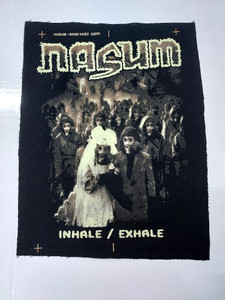 Nasum - Inhale / Exhale Test Print Backpatch