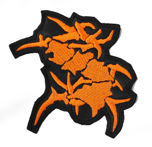 Sepultura - "S" 4x4" Embroidered Patch