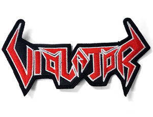 Violator - Logo 4x3" Embroidered Patch