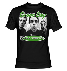 Green Day When I Come Around T-Shirt